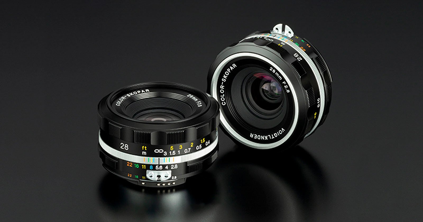 Cosina Launches the Voigtlander 28mm f/2.8 SL II S for Nikon F-Mount