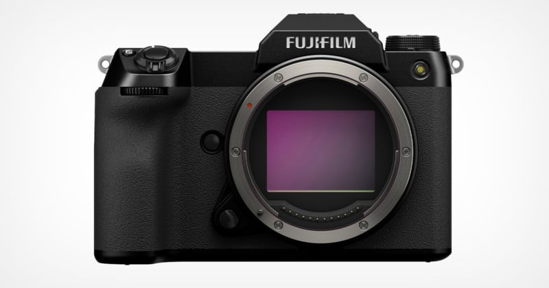 The Fujifilm GFX50S II is the Cheapest Digital Medium Format Camera Ever