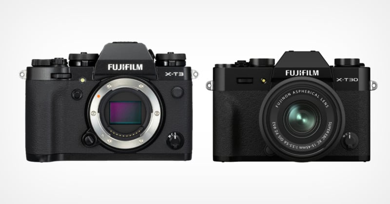 Fujifilm X-T30 II and X-T3 WW Lightly Update Previous Models