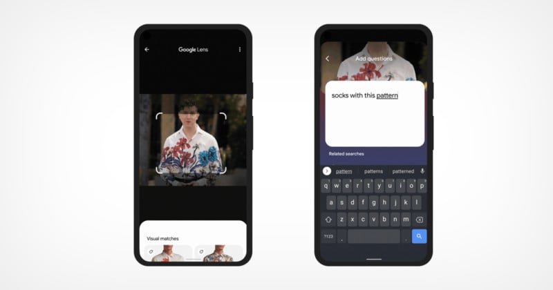Google Lens Soon to Allow Search with Photos and Text Combined