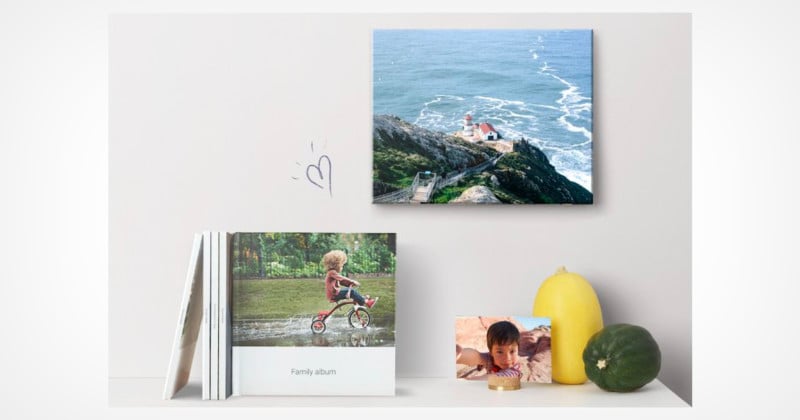 Google Photos Expands Print Service with More Sizes, Unlimited Volumes