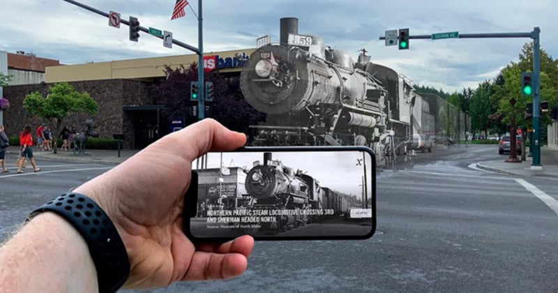 The Historik Photo App Will Let You Experience History in 3D AR