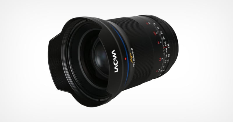 Laowa Argus 35mm f/0.95 is the Worlds Fastest Full-Frame Lens