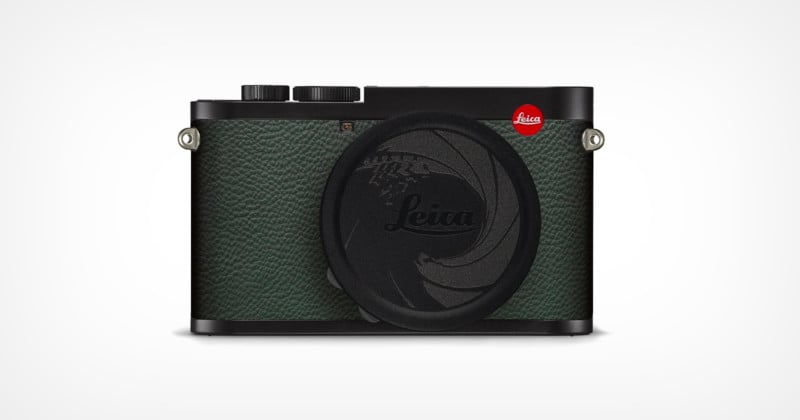 Leica Unveils the Q2 007 Edition with a Gun Barrel Lens Cap
