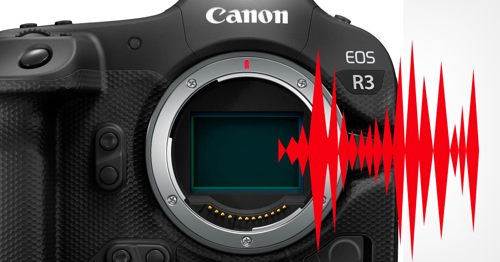 Listen to the Canon EOS R3 Shutter Fire at 30FPS