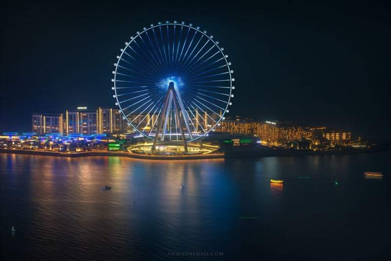 Photographing Ain Dubai, the Worlds Biggest Ferris Wheel
