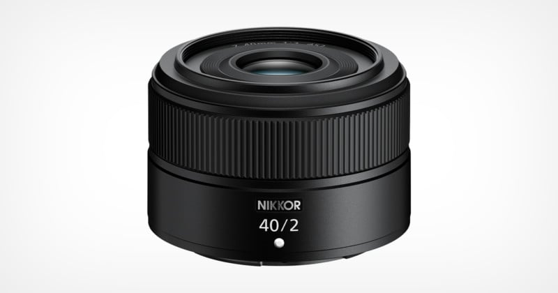 Nikon Reveals The Affordable Z-Mount 40mm f/2 Compact Prime Lens