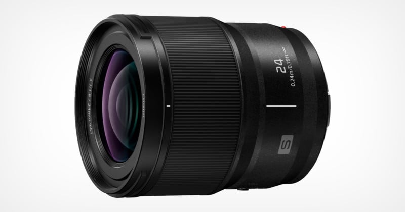Panasonic Unveils 24mm f/1.8 S Full Frame Lens for L-Mount