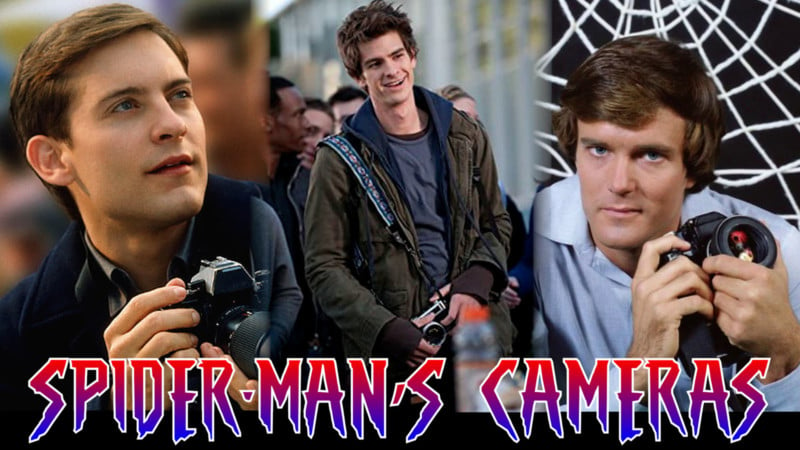 Spider-Mans Cameras: A Look at What Peter Parker Shoots With
