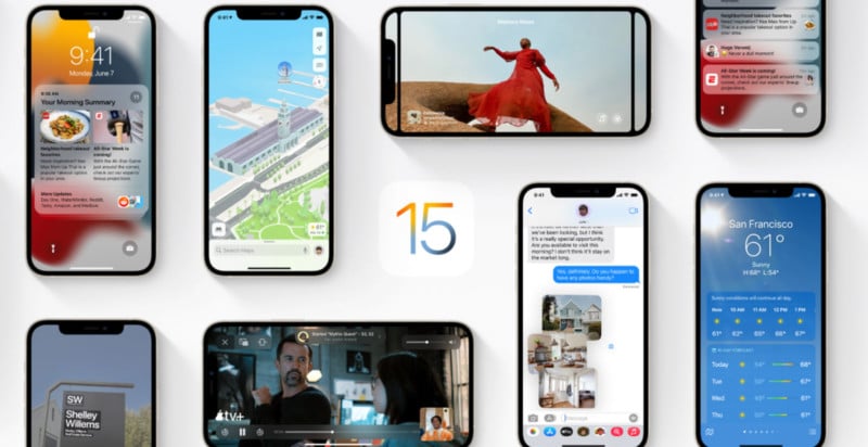 Whats New in Apple iOS 15 for Photographers