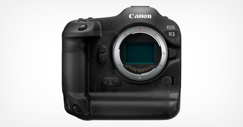 The Canon EOS R3 is Coming September 14: Report