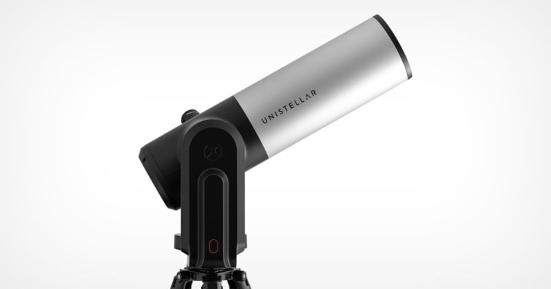 Unistellar and Nikon Unveil the eVscope 2 Digital Telescope Camera