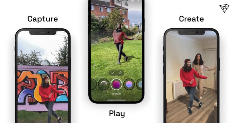 Volu is an AR Creation App That Only Needs Your iPhones Cameras