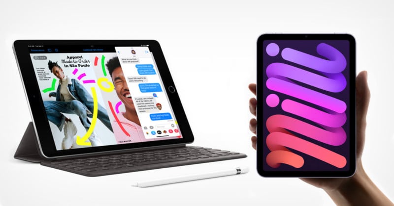 Apple Introduces 9th Generation iPad and New iPad Mini