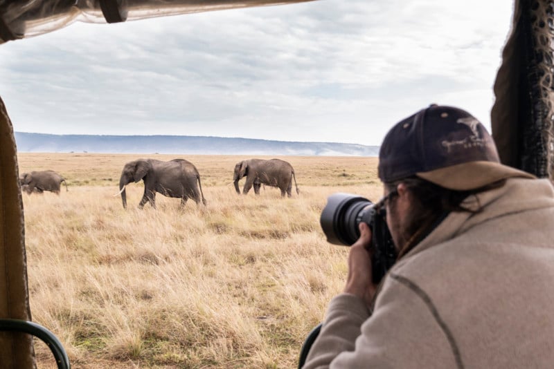 Photographer Stuck in Kenya Due to Pandemic Makes the Most of It