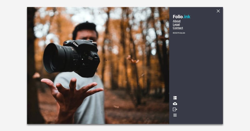 Folio.ink is a Free Photo Gallery Platform That Doesnt Require a Login