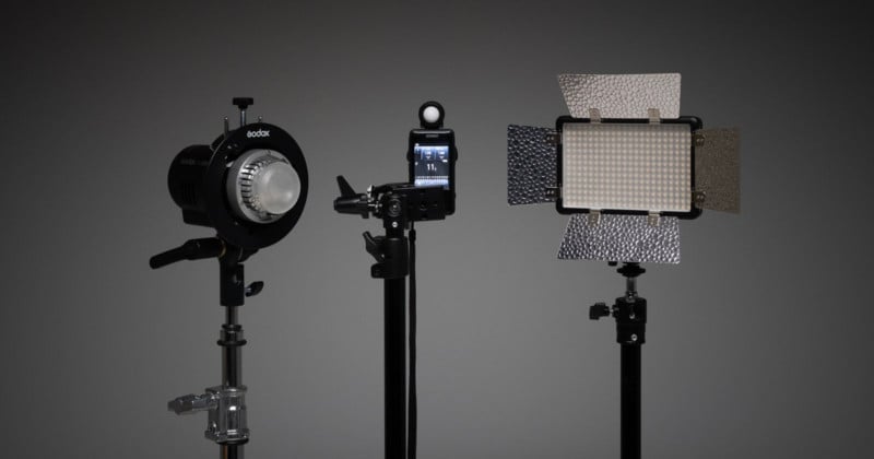 Comparing the Max Power of Godox Strobes, Speedlites, and LEDs