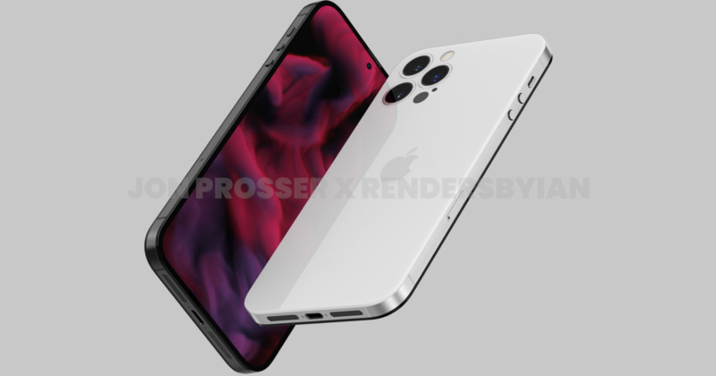 iPhone 14 Will Ditch the Notch, Blend Main Cameras into the Back: Report