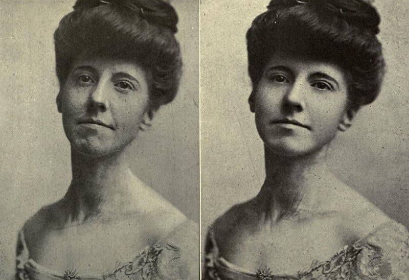 This Was Instagram vs Reality in 1909
