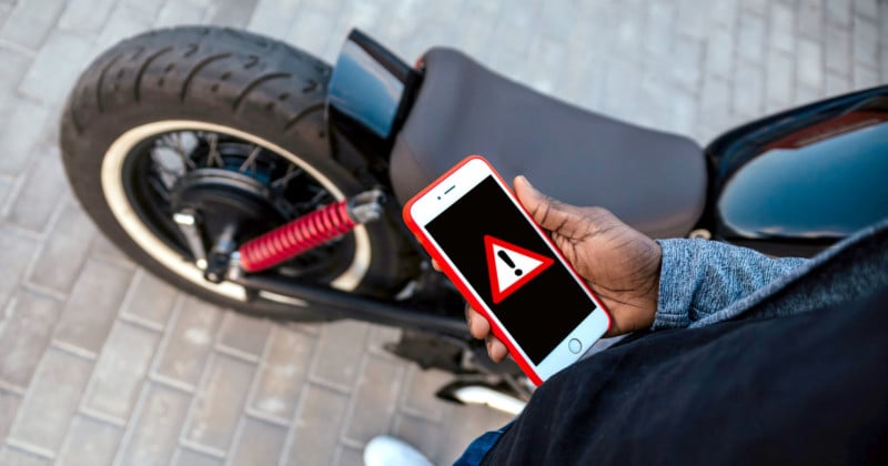 Motorcycle Vibrations Can Damage Your iPhone Camera, Apple Warns