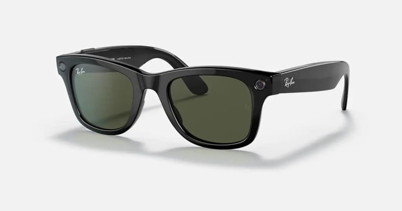 Facebook and Ray-Ban Launch Smart Glasses with 5MP Cameras