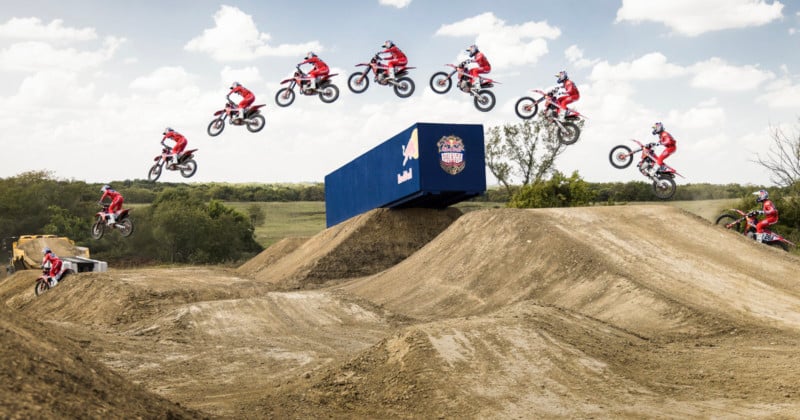 What Its Like Photographing the Biggest-Ever Freeride Motocross Course