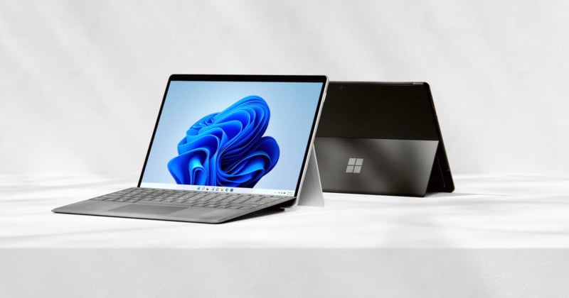 Microsoft Launches the More Powerful Surface Pro 8 Two-in-One