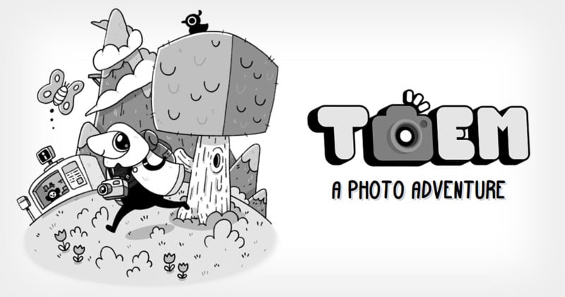 TOEM is a Hand-Drawn Photography Adventure Game