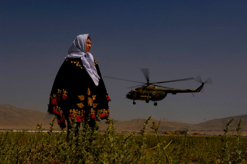 The AP Sponsors Print Sale to Raise Money for Afghan Women Journalists