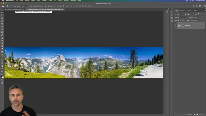 How to Create a Small World Photo in Photoshop