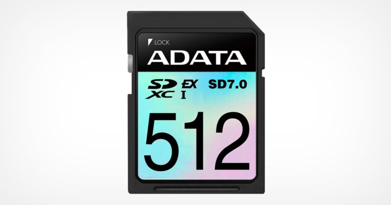 Adata Launches SD Express Cards, A Format No Camera Supports