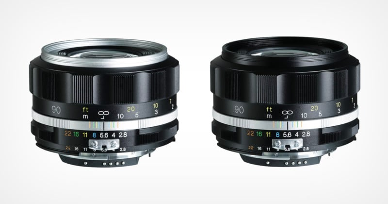 Cosina Launches Voigtlander APO-Skopar 90mm f/2.8 for Nikon F-Mount