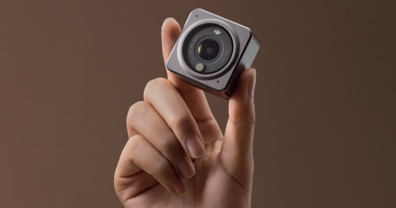 DJI Unveils the Action 2: A Redesigned, Tiny, Modular 4K Action Camera