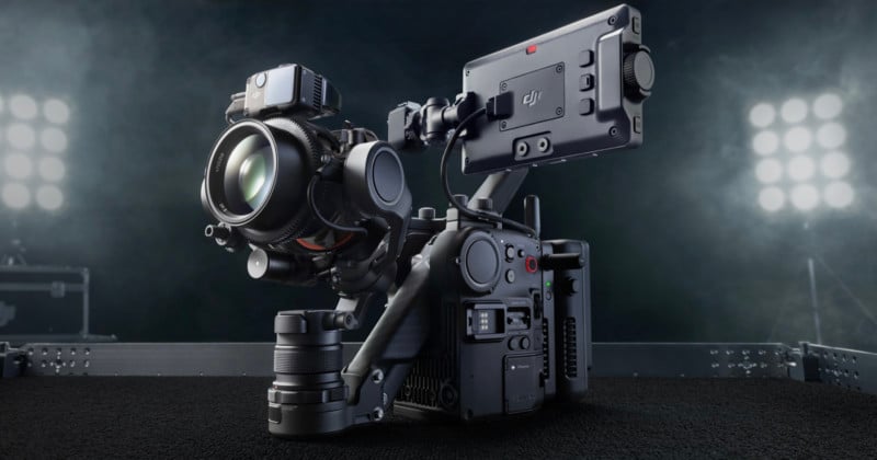 DJI Unveils the Worlds First 4-Axis Cinema Camera: The Ronin 4D