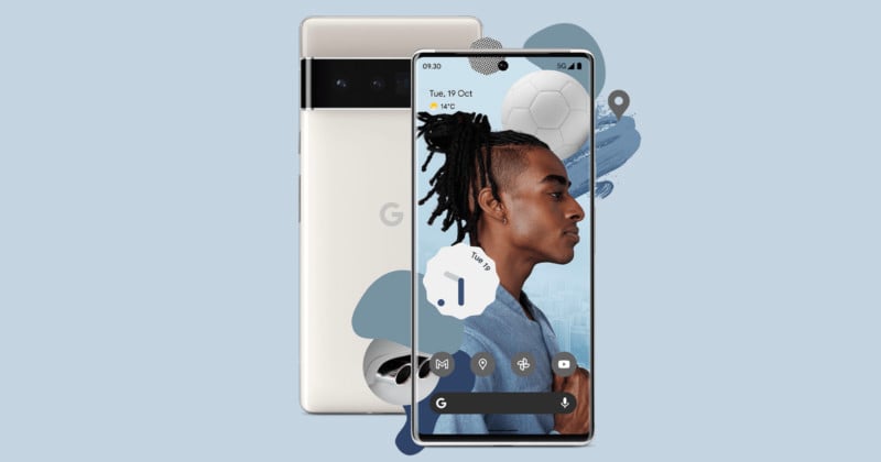  google pixel series accidentally revealed ahead official launch 