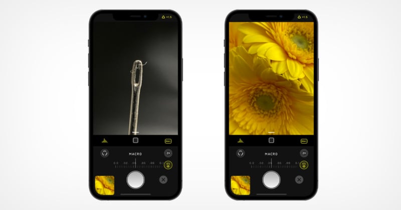 Halide App Brings Macro Photography to All iPhones