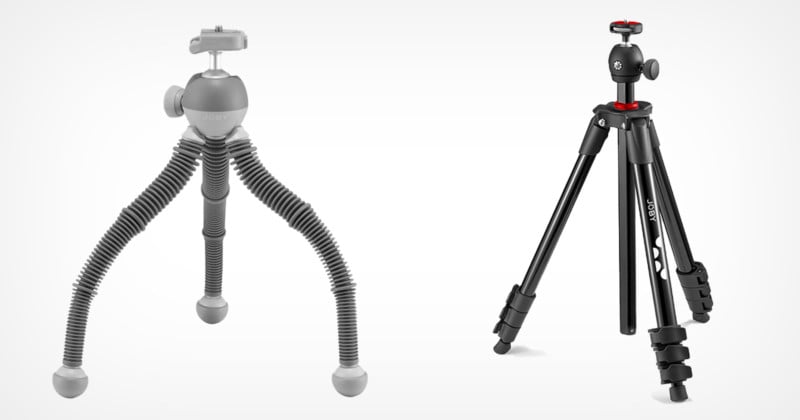 Joby Launches New Flexible Podzilla As Well As Normal Tripods