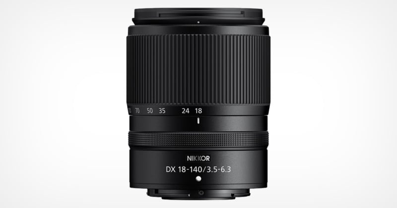 Nikon Launches the DX 18-140mm f/3.5-6.3 VR Zoom Lens for Z-Mount