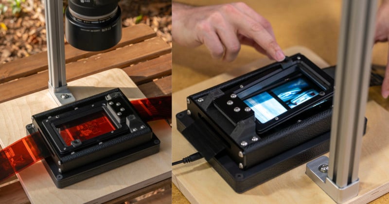 Negative Supply Launches the Basic Film Carrier 120 At-Home Scanner