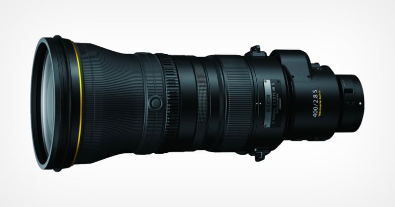 Nikon is Developing Z-Mount 400mm f/2.8 with Built-In 1.4x Teleconverter