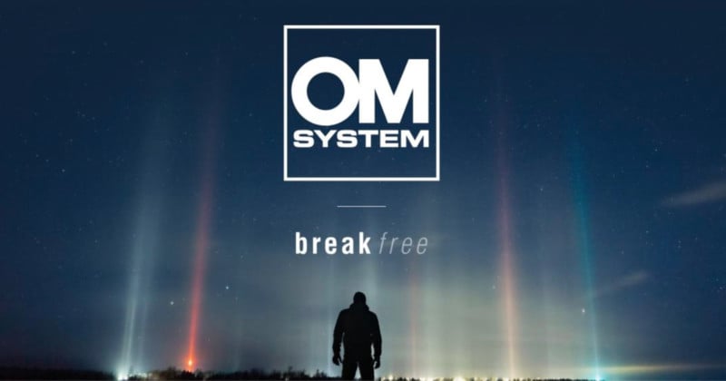 OM Digital Launches OM System Brand, Leaving Olympus Name Behind