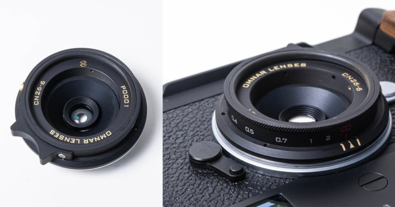 Omnar Officially Launches the CN26-6 Rangefinder Lens for M-Mount
