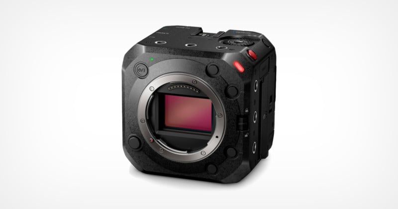 Panasonic Launches the L-Mount BS1H Full-Frame Box Camera
