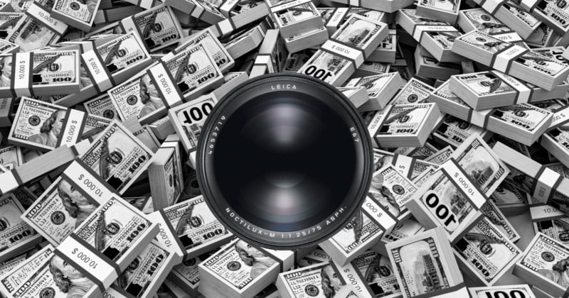  most expensive camera lenses can buy 