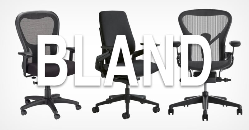 Photographers, We Need to Talk About Our Office Chairs