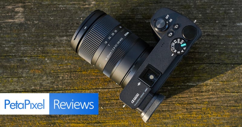  sigma 18-50mm contemporary review perfect fit 