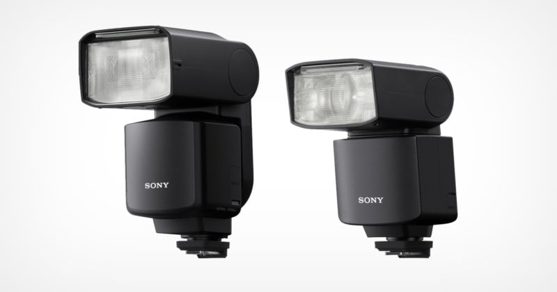  sony flashes two 