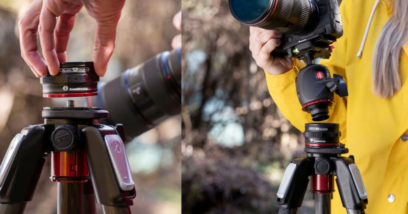 The Manfrotto Move is a Modular Support System for the Hybrid Shooter