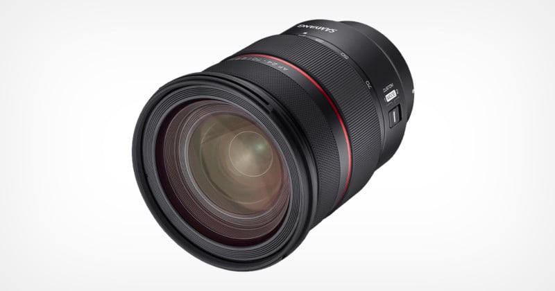The $999 Samyang 24-70mm f/2.8 Parfocal Lens Has Launched Globally