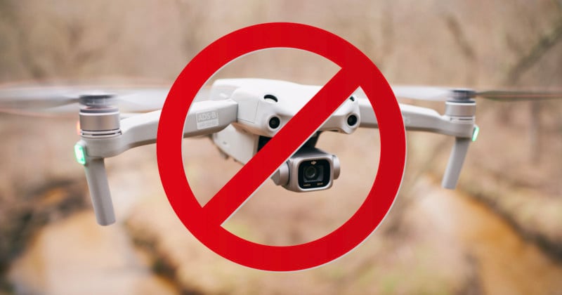  fcc official calls ban dji drones citing 